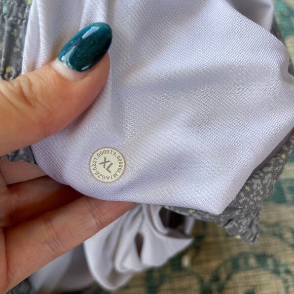 Lululemon Men's Pace Breaker Shorts 9'' Lined Speckle Gray Running - Picture 5 of 9